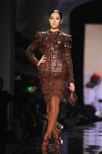 Jean Paul Gaultier Fall 2009 Haute Couture