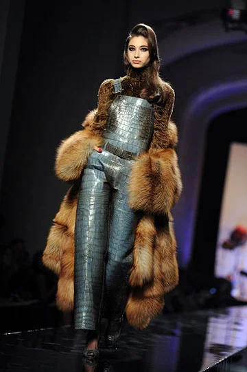 Jean Paul Gaultier Fall 2009 Haute Couture