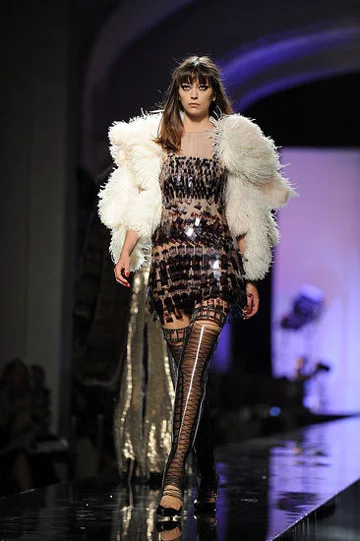 Jean Paul Gaultier Fall 2009 Haute Couture
