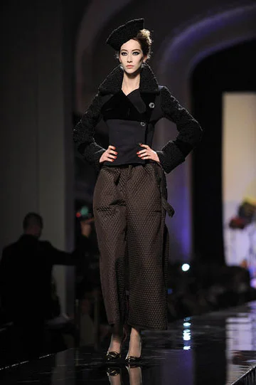Jean Paul Gaultier Fall 2009 Haute Couture