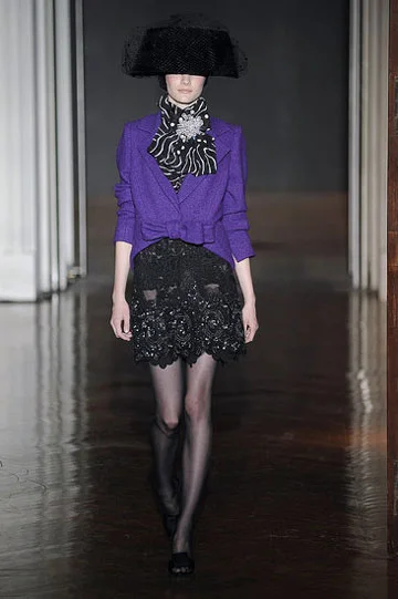 Christian Lacroix Fall 2009 Haute Couture