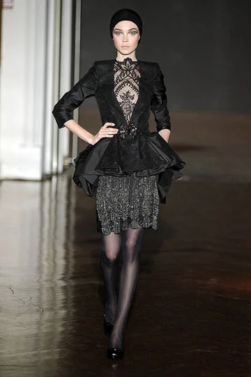Christian Lacroix Fall 2009 Haute Couture