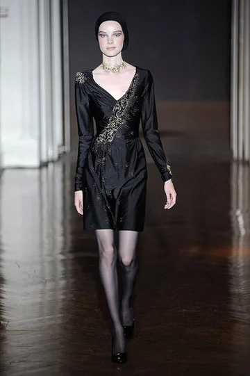 Christian Lacroix Fall 2009 Haute Couture