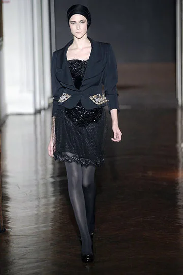 Christian Lacroix Fall 2009 Haute Couture